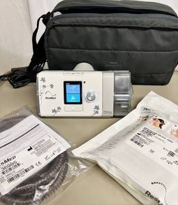 MSRP $2500 ResMed AirSense 10 For Her CPAP Machine WHumidAir Heated Humidifier,&nbspCarry Bag, Power Cord, NewInPackage&nbspAirFit P10 Nasal Pillow&nbspMask &amp&nbspClimateLineAir Heated Tube Hose&nbsp($150 Value)Like New Only 895 Hours