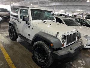 2012 Jeep Wrangler Sport 4x4