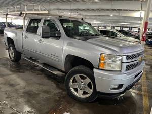 2013 Chevrolet Silverado 2500 LTZ 4x4 Duramax