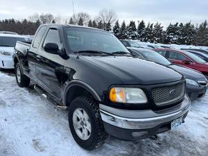 2003 Ford F-150 XLT Stepside 4x4