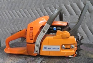 lot 1 image: Husqvarna Chainsaw