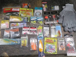 lot 13 image: FISHING TACKLE