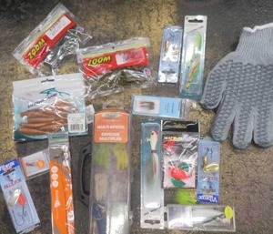 lot 15 image: FISHING TACKLE