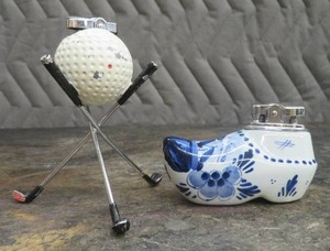 lot 20 image: VINTAGE LIGHTERS (DELFT)