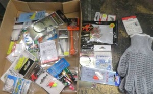 lot 34 image: FISHING TACKLE