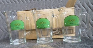 lot 37 image: NEW CASE OF 6  60 OZ PITCHERS