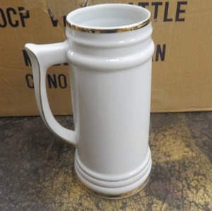 lot 45 image: 15 NEW BEER STEINS