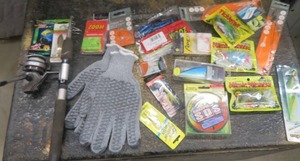 lot 79 image: FISHING TACKLE