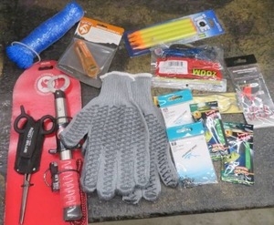 lot 80 image: FISHING TACKLE