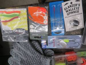 lot 82 image: FISHING TACKLE