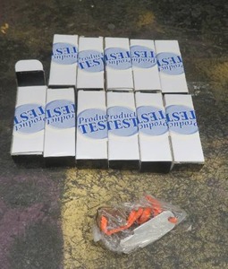 lot 100 image: NEW 11 BOXES OF MAGNESIUM FIRE STARTER