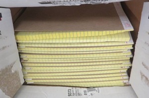 lot 101 image: 25 N0TEPADS