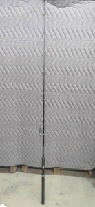 lot 109 image: NEW BLACK SOUTHBEND ECLIPSE FISHING ROD