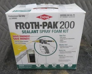 lot 117 image: SEALANT SPRAY FOAM KIT
