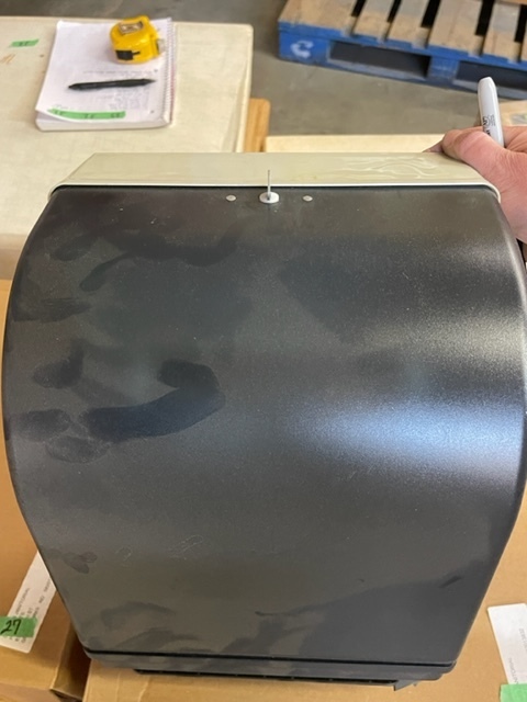 lot 57 image: Commercial Paper Towel Dispenser