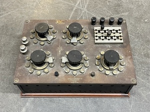 lot 21 image: Vintage Leeds & Northrup Telephone Test Equipment