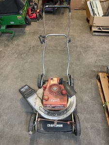 lot 23 image: Craftsman Lawn Mower