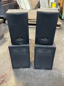 lot 58 image: Panasonic Speaker System