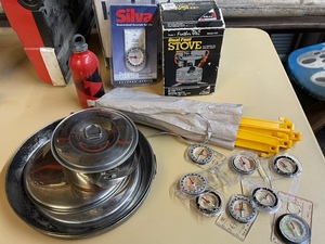lot 59 image: Camping Items, Speaker, and More