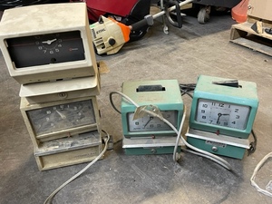 lot 78 image: Time Clocks