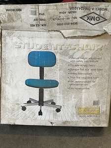 lot 79 image: New Student Chair