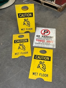 lot 81 image: Commercial Signs
