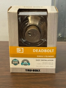 lot 89 image: NEW Deadbolt Lock