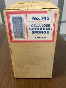 lot 99 image: Cellulose Scouring Sponge