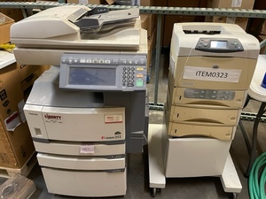 lot 111 image: 2 Commercial PrinterCopiers