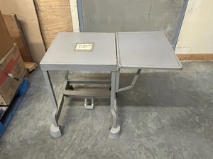 lot 112 image: Metal Work Table