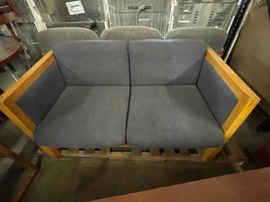 lot 121 image: Office Loveseat and Chair