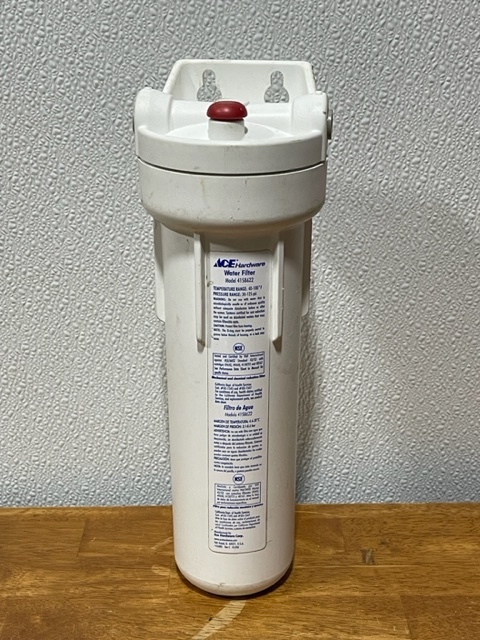 Ace Hardware Water Filter and Housing