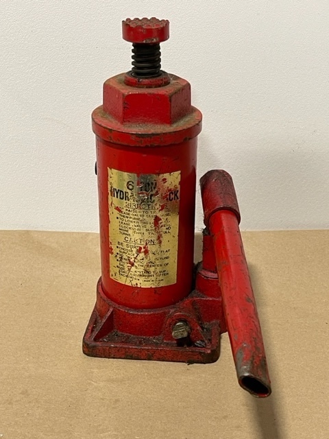 6 Ton Hydraulic Bottle Jack