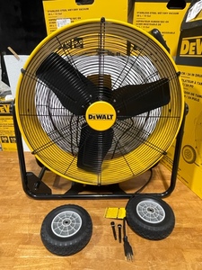 DeWalt 24 Drum Fan