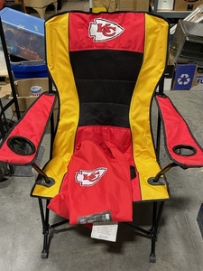 Kansas City Chiefs Folding Chair