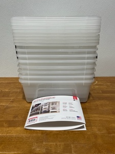 Storage Totes