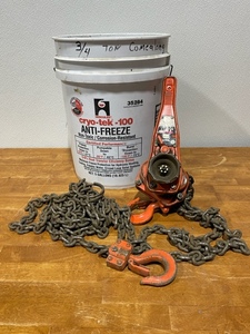 JET 34 ton Ratchet Come Along