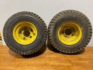 John Deere Wheels and Tires