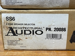 Sonance 6 Zone Speaker Selector