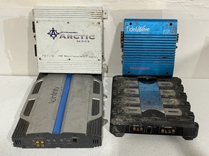 Lot of Amplifiers