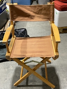 Folding Directors Chair