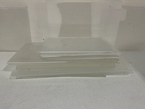 Assorted Plexiglass Pieces