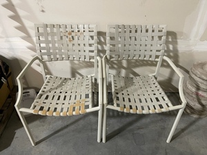 Two Patio Chairs