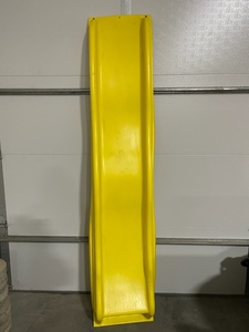 Yellow Wave Slide