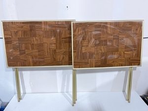 Vintage Folding TV Trays