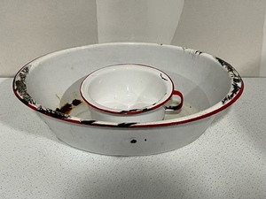 Vintage Enamelware