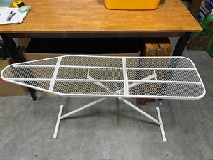 Vintage Metal Folding Ironing Board