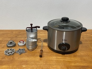 Batter DropDonut Maker, Elite 5QT Multicooker