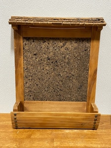 Corkboard Message Center Home Decor