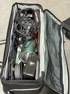 Vintage Lights, Accessories and Storage Bag